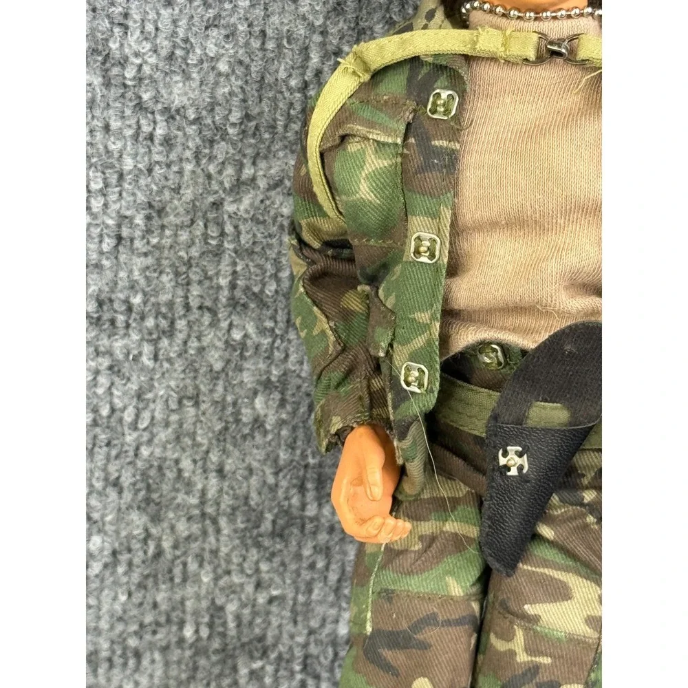 1996 Hasbro G.I. Joe Classic Collection Army Ranger Figure Camo Uniform Complete